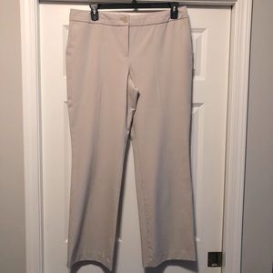 Talbots dress pants - size 14 - tan